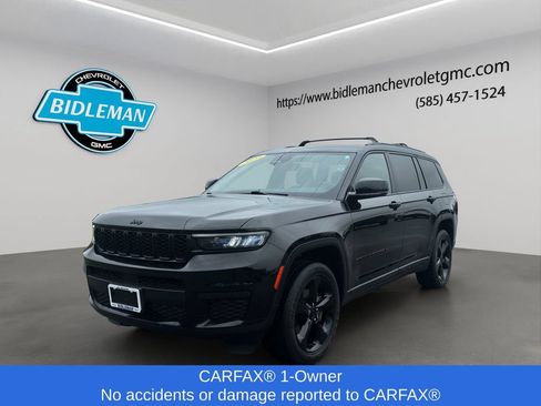 Used 2023 Jeep Grand Cherokee L Laredo AWD/4WD image 3