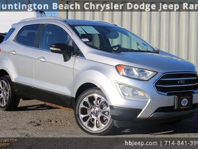 Used 2020 Ford EcoSport Titanium