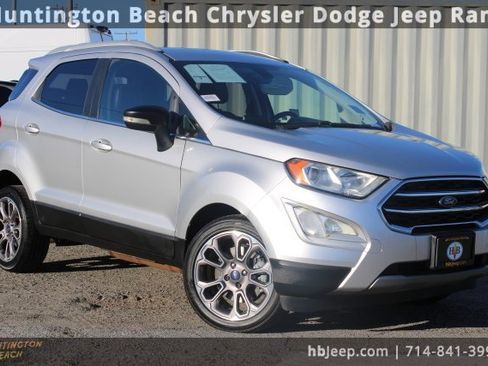 Used 2020 Ford EcoSport Titanium image 1
