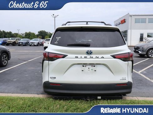 Used 2022 Toyota Sienna XLE w/ XLE Plus Package FWD image 19