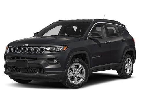 Used 2023 Jeep Compass Latitude w/ Convenience Group AWD/4WD image 61