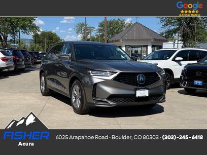 Certified 2026 Acura MDX SH-AWD
