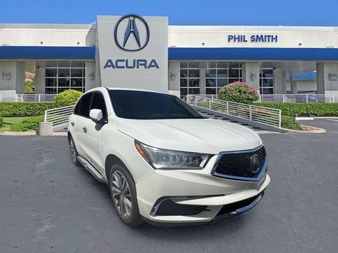 Used 2017 Acura MDX w/ Technology Package AWD/4WD image 3