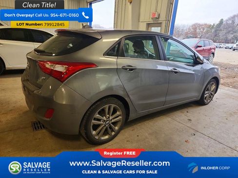 Used 2016 Hyundai Elantra GT w/ Option Group 02 FWD image 4