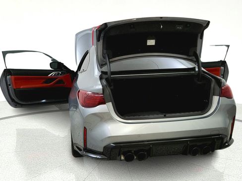 Used 2025 BMW M4 Coupe w/ Executive Package RWD image 13