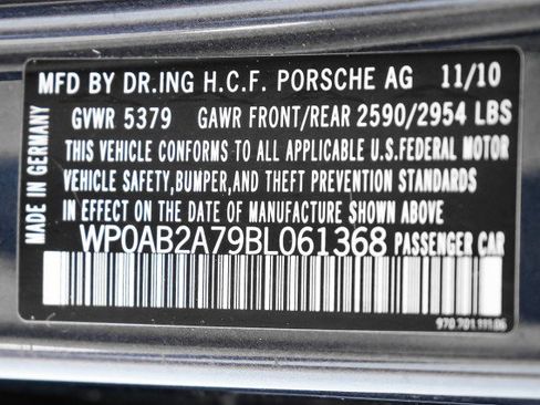 Used 2011 Porsche Panamera 4S image 59