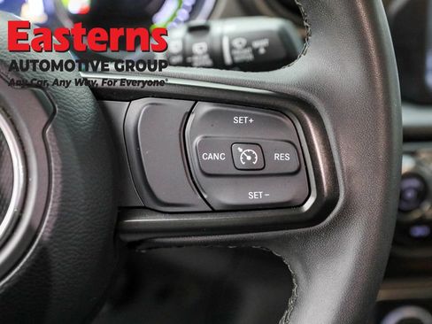 Used 2023 Jeep Wrangler Unlimited w/ 8.4" Radio Group image 16