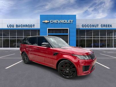 Used 2019 Land Rover Range Rover Sport HSE Dynamic