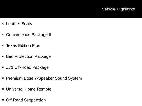 Certified 2021 Chevrolet Silverado 1500 RST w/ Texas Edition Plus AWD/4WD image 6