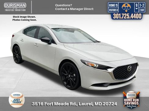 Used 2024 MAZDA MAZDA3 s FWD image 1