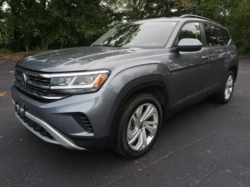 Used 2021 Volkswagen Atlas SE AWD/4WD image 4
