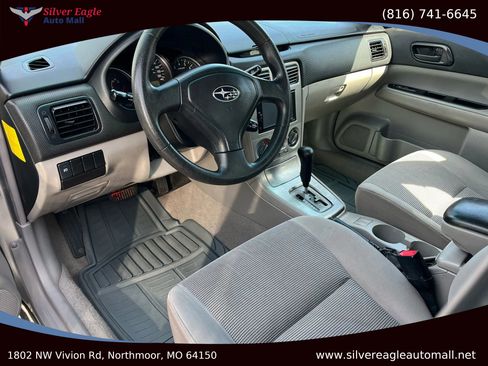 Used 2007 Subaru Forester 2.5X w/ Popular Equipment Group 1H image 5