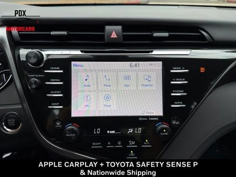 Used 2019 Toyota Camry XLE w/ Carpet Mat Package FWD image 21