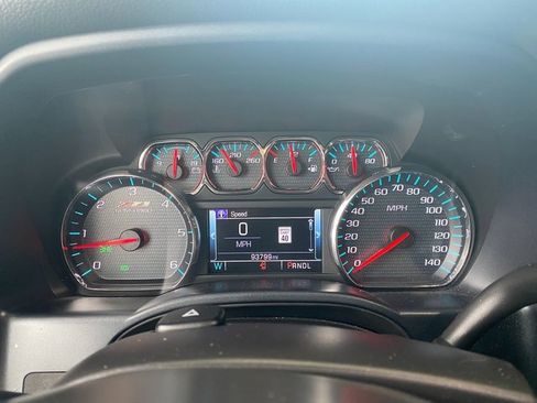 Used 2018 Chevrolet Silverado 1500 LTZ Z71 w/ LTZ Plus Package image 19