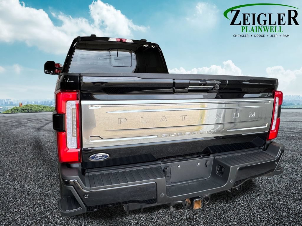 Used 2024 Ford F250 Platinum AWD/4WD image 4