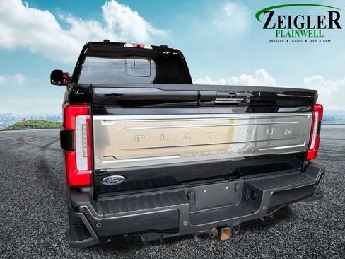 Used 2024 Ford F250 Platinum AWD/4WD image 4