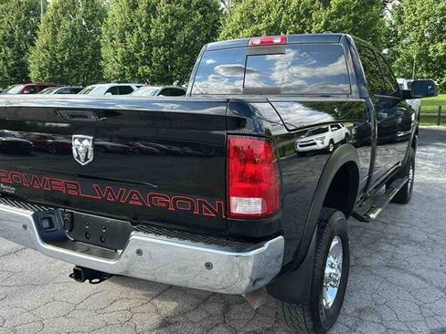 Used 2012 RAM 2500 Power Wagon w/ Technology Group AWD/4WD image 9