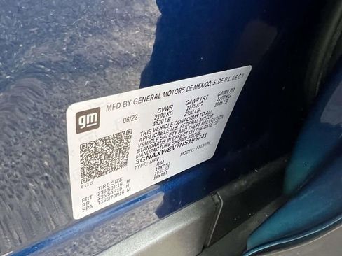 Certified 2022 Chevrolet Equinox RS image 20