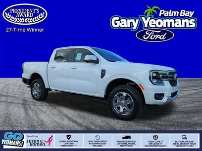 New 2025 Ford Ranger Lariat w/ Chrome Accent Package