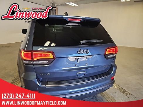 Used 2020 Jeep Grand Cherokee Limited X image 4