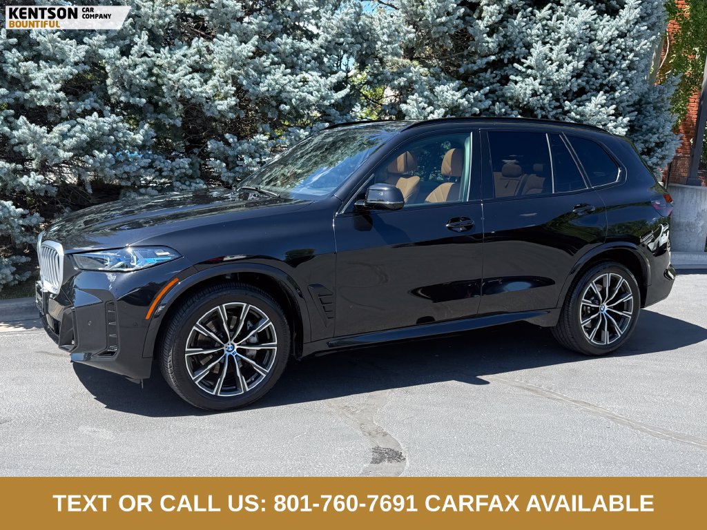 Used 2026 BMW X5 xDrive40i AWD/4WD image 1
