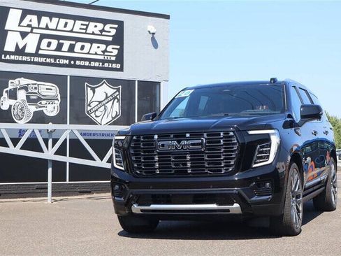 Used 2026 GMC Yukon Denali Ultimate AWD/4WD image 1