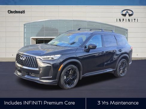 New 2026 INFINITI QX60 Sport w/ Dark Cargo Package image 1