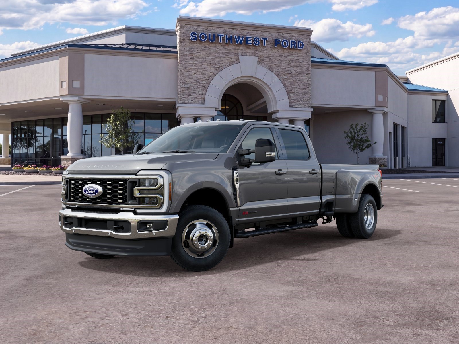 New 2027 Ford F350 Lariat w/ Lariat Premium Package AWD/4WD image 2