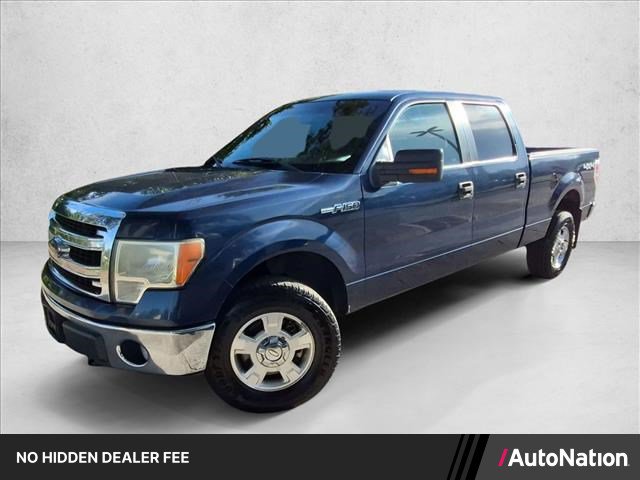 Used 2013 Ford F150 XLT w/ Mid Equipment Group AWD/4WD image 1