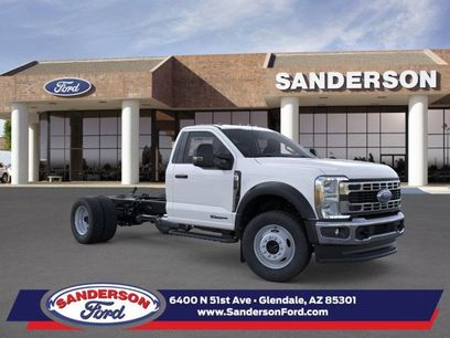 New 2025 Ford F550 4x4 Regular Cab Super Duty