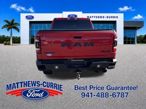 Used 2021 RAM 1500 Rebel w/ Rebel Level 2 Equipment Group AWD/4WD image 5