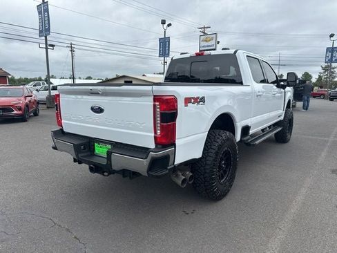 Used 2024 Ford F250 Lariat w/ FX4 Off-Road Package AWD/4WD image 6