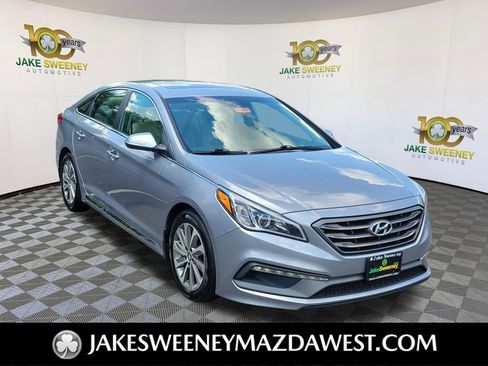 Used 2016 Hyundai Sonata Sport w/ Option Group 03 FWD image 1