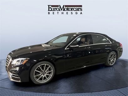 Certified 2019 Mercedes-Benz S 560 4MATIC Sedan