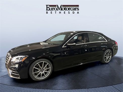 Certified 2019 Mercedes-Benz S 560 4MATIC Sedan image 1