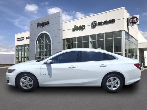 Used 2024 Chevrolet Malibu LS w/ Driver Confidence Package FWD image 6