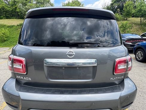 Used 2017 Nissan Armada Platinum w/ Captain Seat Package AWD/4WD image 6