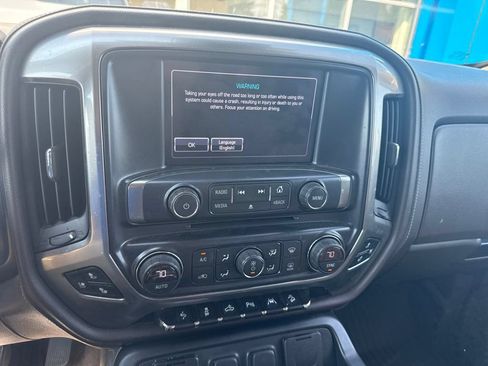 Used 2017 Chevrolet Silverado 1500 LTZ Z71 w/ LTZ Plus Package AWD/4WD image 13