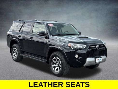 Used 2020 Toyota 4Runner TRD Off-Road Premium w/ Moonroof Package AWD/4WD image 8