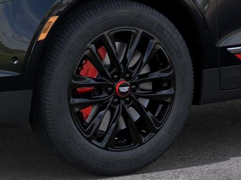 New 2025 Cadillac XT5 Sportv w/ LPO, Red Accent Package AWD/4WD image 9