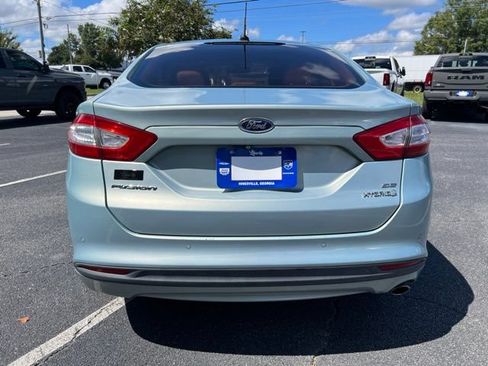 Used 2014 Ford Fusion SE w/ Equipment Group 502A FWD image 5