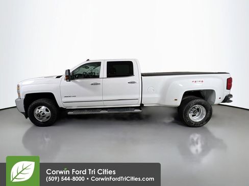 Used 2016 Chevrolet Silverado 3500 LTZ w/ Duramax Plus Package image 6