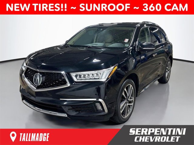 Used 2017 Acura MDX w/ Advance Package AWD/4WD image 1
