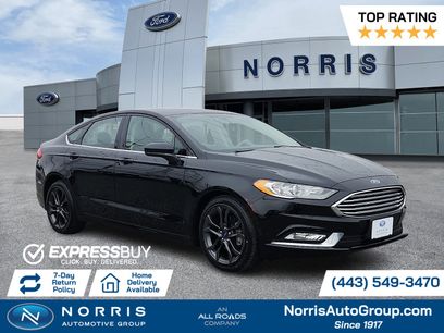 Used 2018 Ford Fusion SE w/ Equipment Group 201A