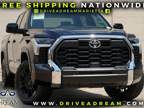 Used 2023 Toyota Tundra SR5 w/ TRD Off-Road Premium Package AWD/4WD image 2