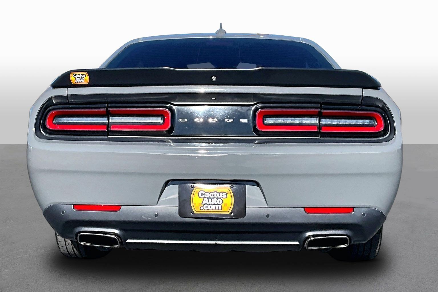 Used 2019 Dodge Challenger GT w/ Blacktop Package RWD image 4