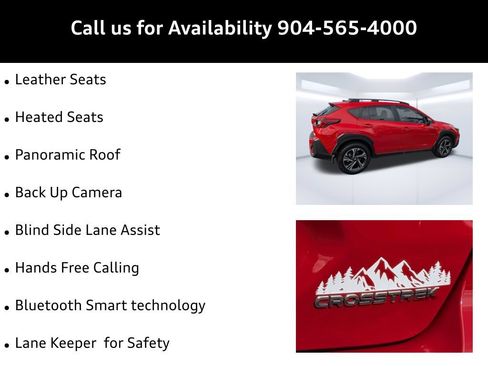 Used 2024 Subaru Crosstrek 2.0i Premium AWD/4WD image 9