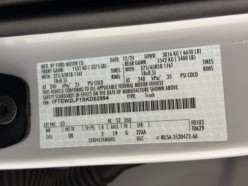 Used 2025 Ford F150 STX AWD/4WD image 29