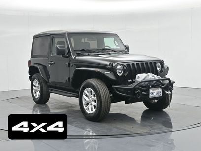 Used 2023 Jeep Wrangler Sport S