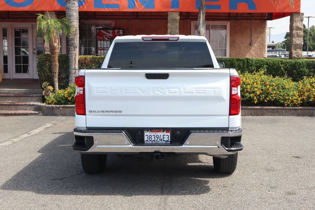 Used 2021 Chevrolet Silverado 1500 W/T w/ WT Safety Package RWD image 7